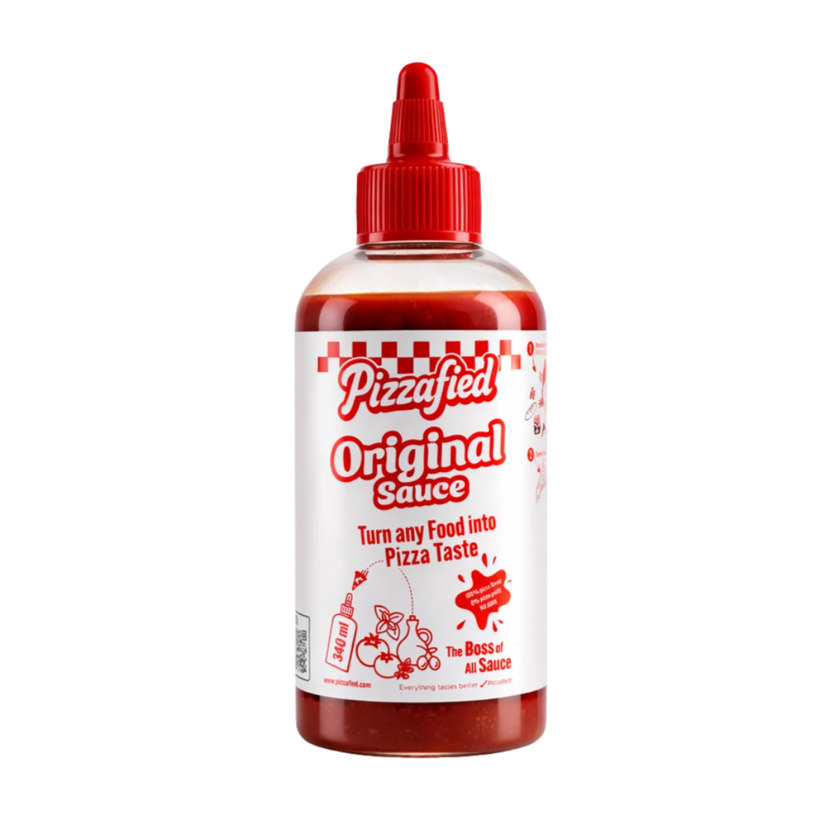 Pizzafied Original - Pizza omáčka na hotové jídlo 340ml