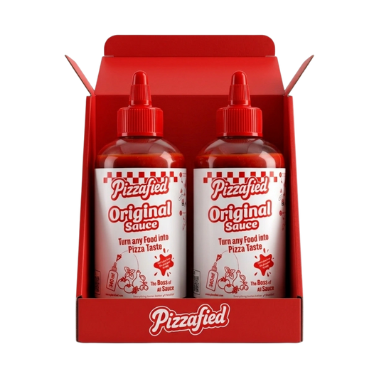 Pizzafied Original Dvojbalení - Pizza omáčka na hotové jídlo 2x 340 ml