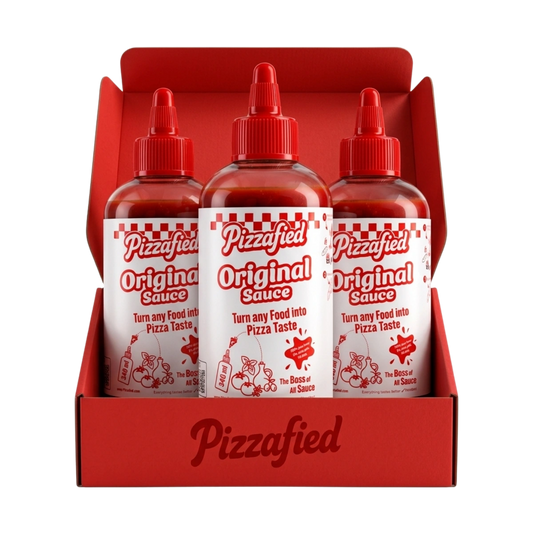 Pizzafied Original Trojbalení - Pizza omáčka na hotové jídlo 3x 340 ml